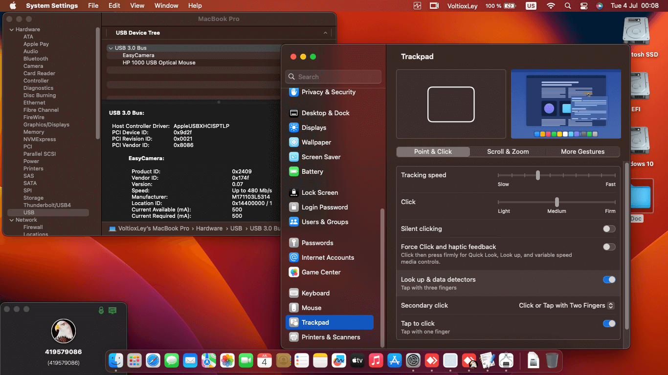 Lenovo Yoga 510 14ISK [SkyLake   Intel HD 520 + I2C]   OpenCore 1